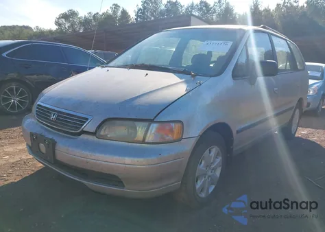 1995 Honda Odyssey Lx/Ex from USA, damaged, VIN JHMRA1867SC030230
